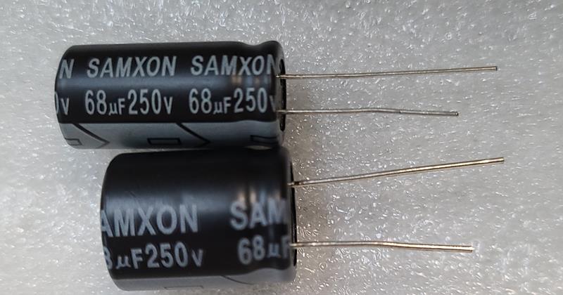 AccuSource lot 100 capacitors just arrived
